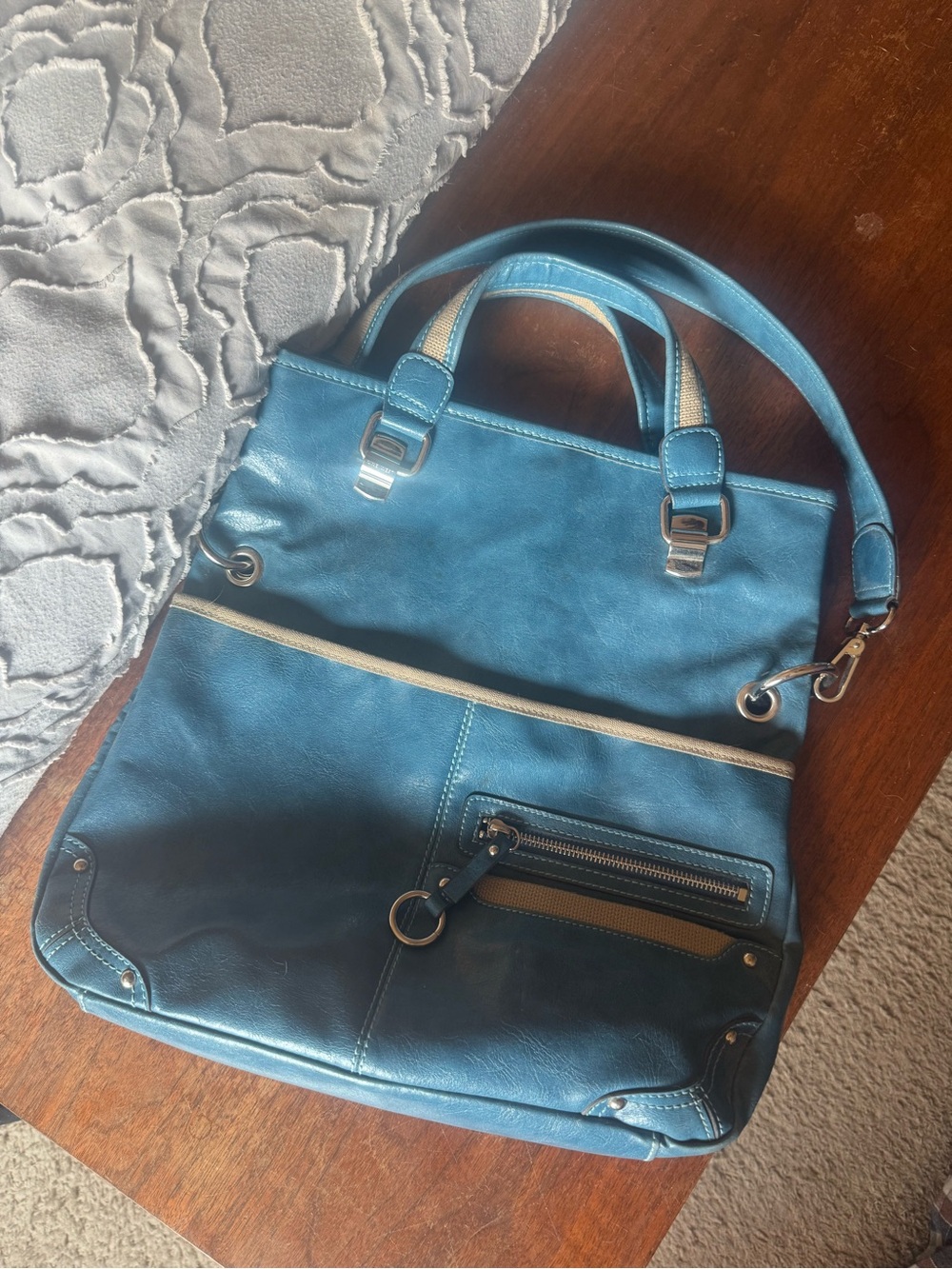 Nine West Y2K Tote Bag